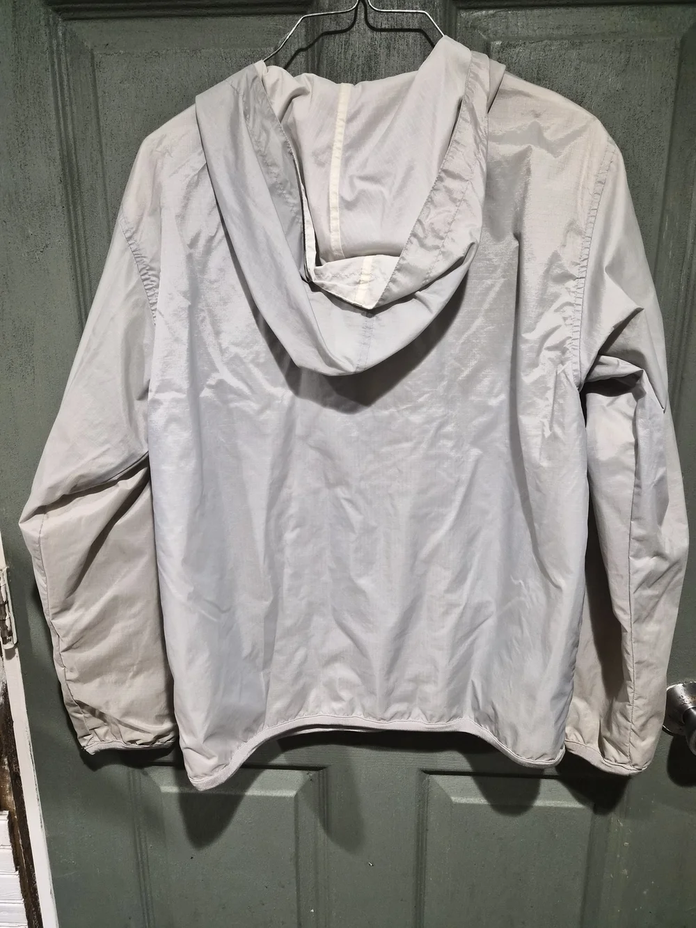Catalina white hooded